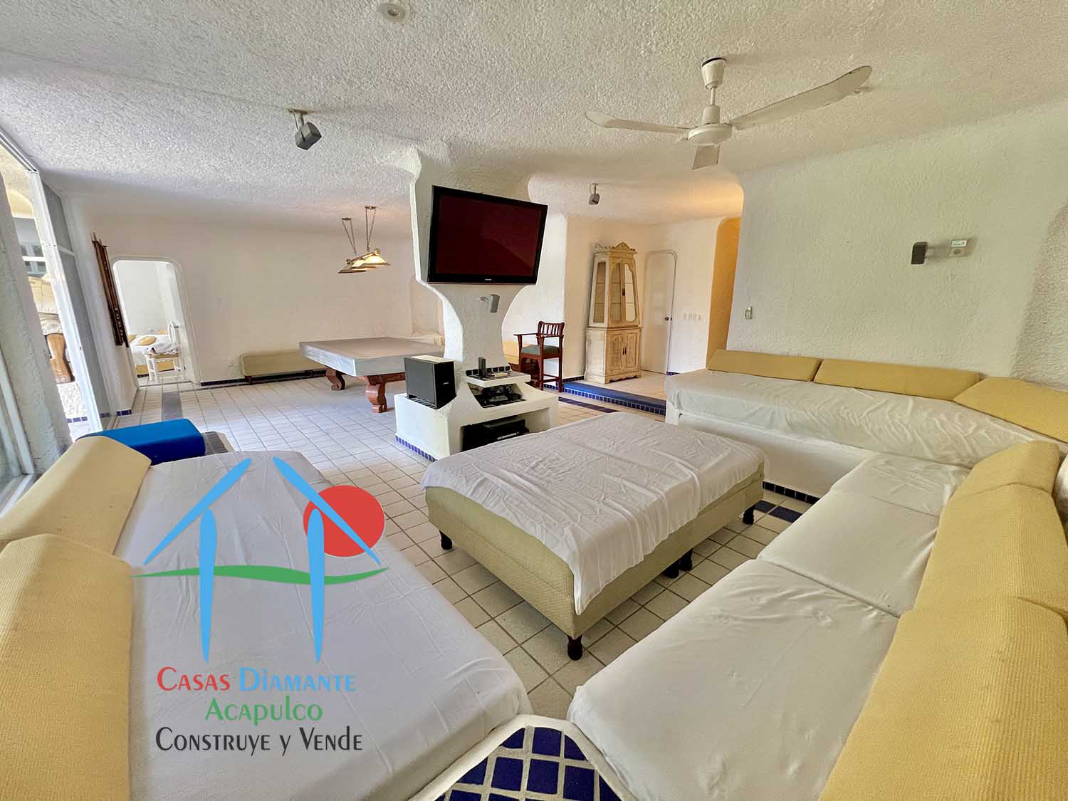 Casa Las Ranas - Salón de juegos 3